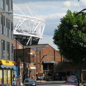 Regeneration gap – from the Olympics to the Docklands. A day out in Newham